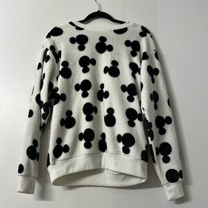 Mickey Mouse Patterned Sweater